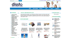 Desktop Screenshot of dissto.cz